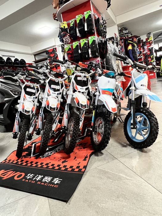 KAYO KT50 motocicleta copii