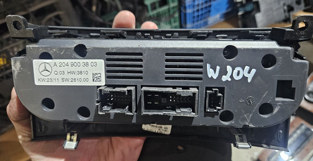 Управление климатроник за Мерцедес С клас w204
