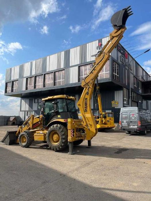 Экскаватор-Погрузчик 3в1 SHANMON 388