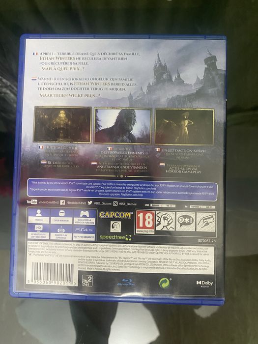 Диск PlayStation 4 | Resident Evil Vilage