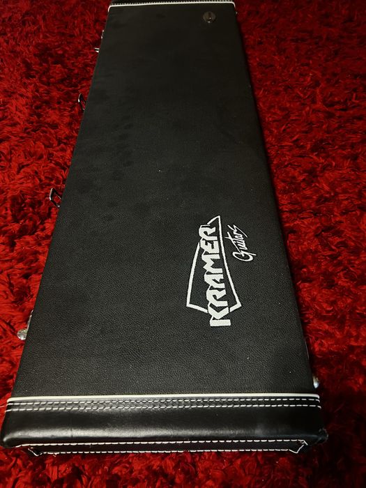 Kramer Pacer Custom II (Made in USA, Anii '80) – Stare Impecabilă, Upgrade-uri Premium (EMG, Schaller, Gotoh) + Hardcase