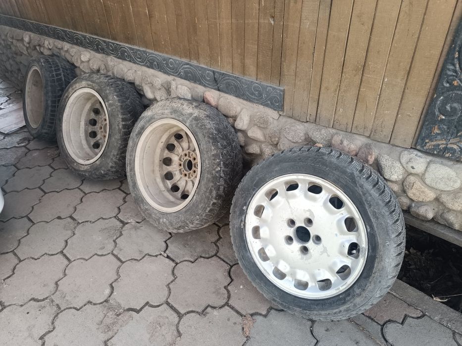 Диски Volvo R16 Вольво S80