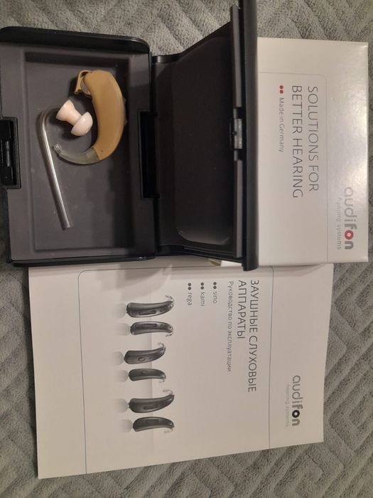 Заушной слуховой аппарат