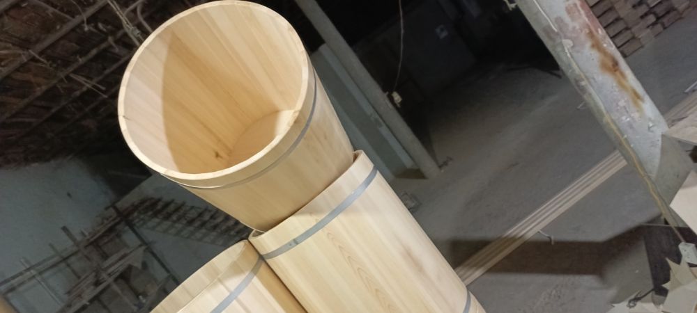 Бочка для мёд  деревянный посуды