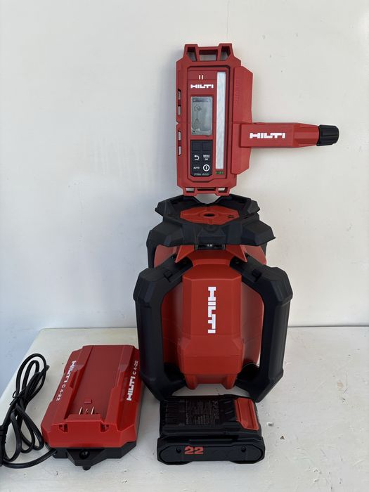 HILTI PR 40-A22 Nivela Laser Panta Dubla 2026 Ca nou!