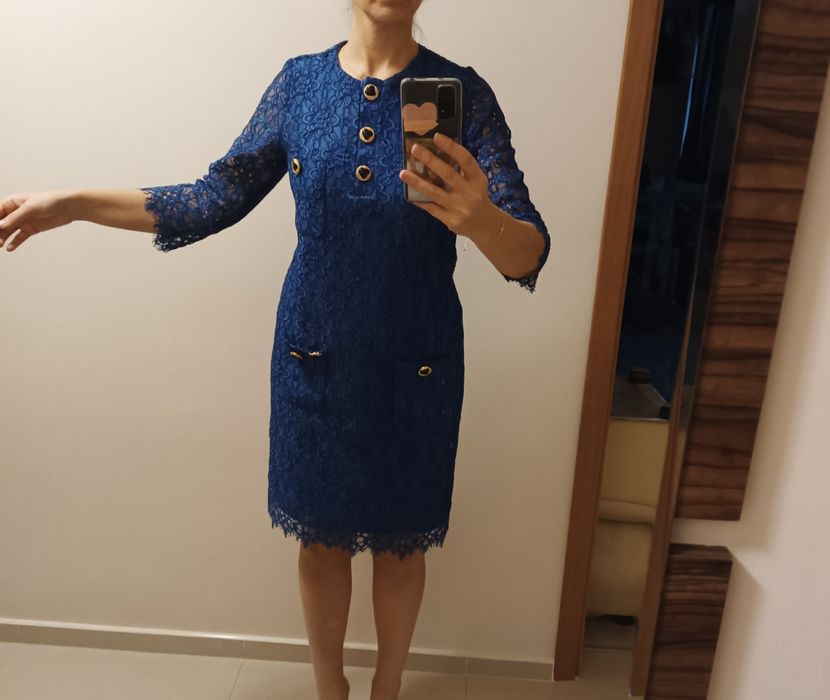 Нова българска бутикова рокля Vivel