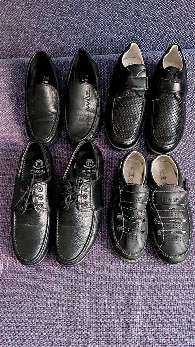 Туфли школьные на мальчика