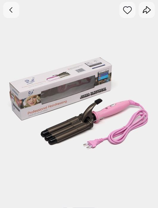 Sochni turmaklaydigan jihozlar gafri multistayler