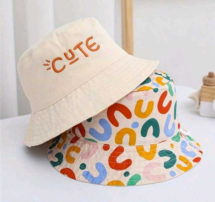 Детски Шапки за момиче и момче лято 2025