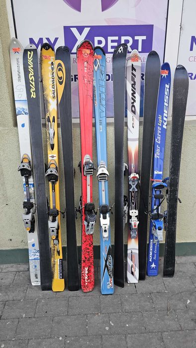 Ski-uri Tura noi si folosite stare buna, lichidare