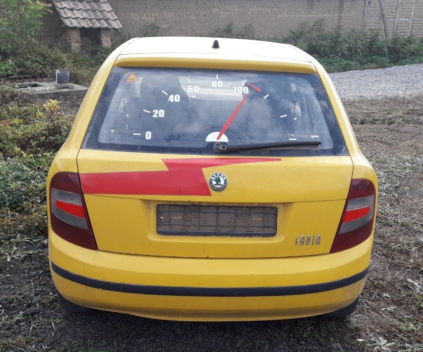 Шкода Фабия 1.2 mpi метан/ Shkoda fabia гр. Габрово Център • OLX.bg