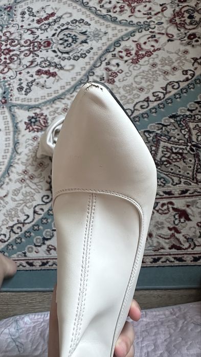 Сапоги Белые С каблуком есть ТОРГ