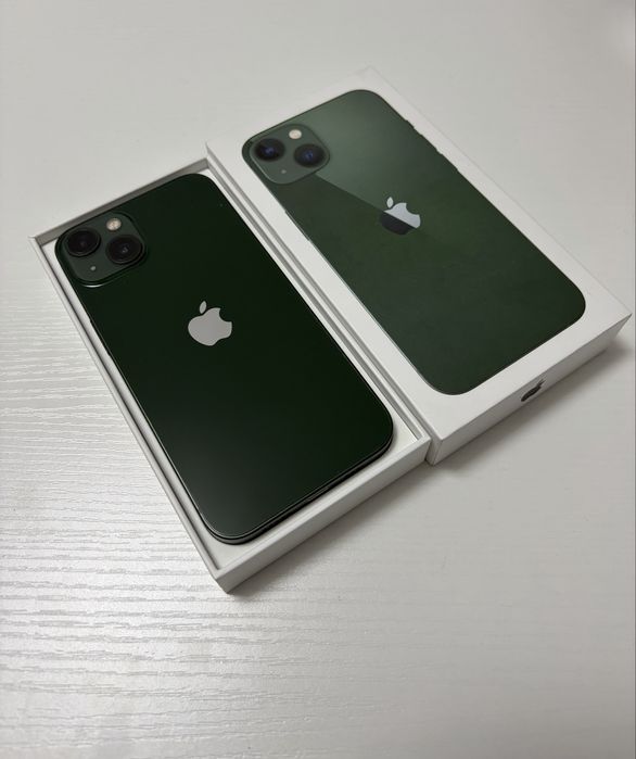 iPhone 13 128GB Green Neverlocked