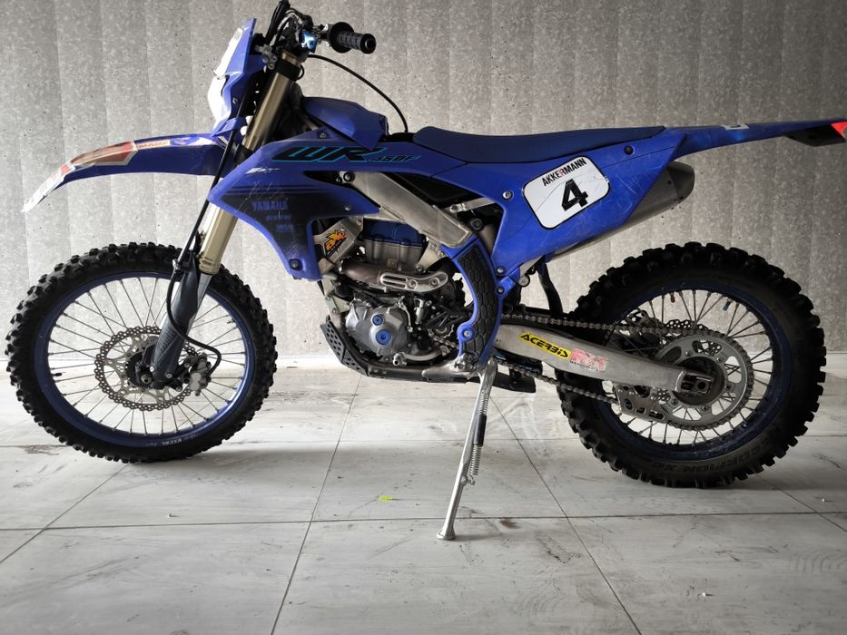 Yamaha yzf 450f wr