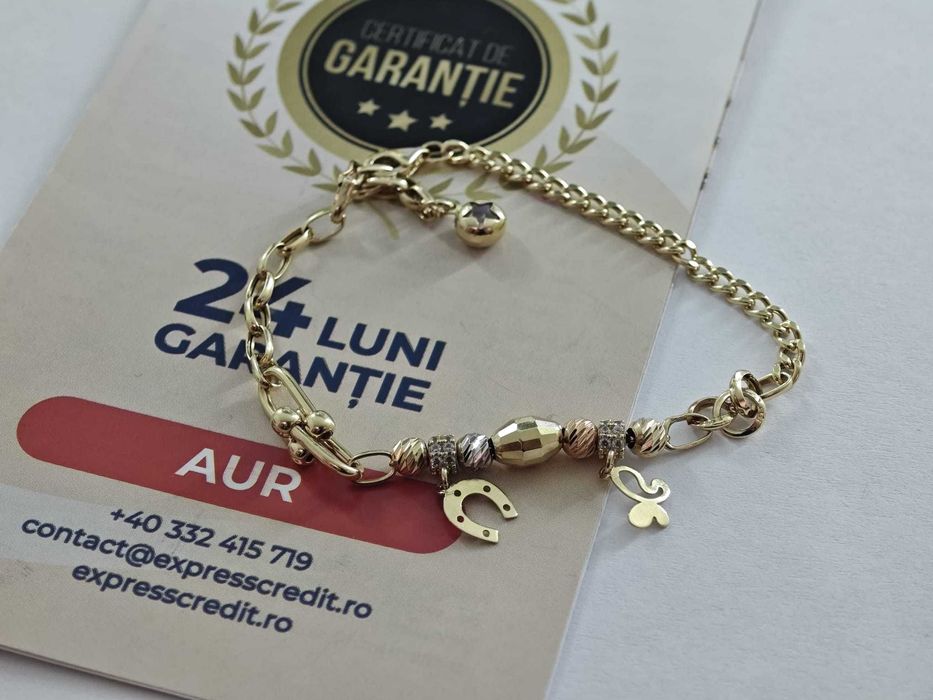 (AG 35) Bratara Aur 14K 4,03 g b.34015