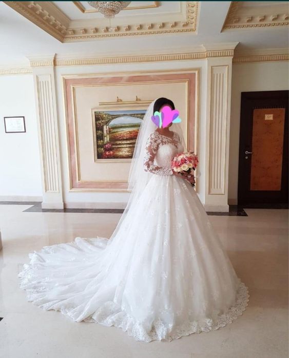 Свадебное платье