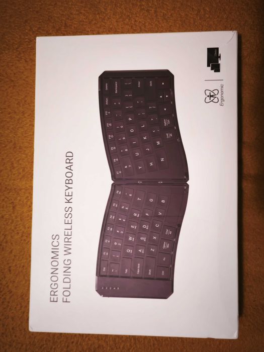 Безжична ергономична клавиатура