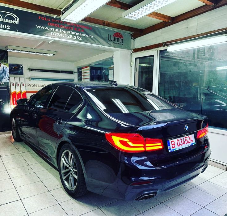 Folii Auto LLumar Omologate R.A.R