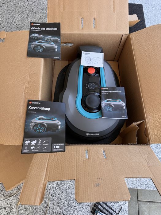 GARDENA smart SILENO free 600 m² – LONA, Smart Gateway – impecabil, complet