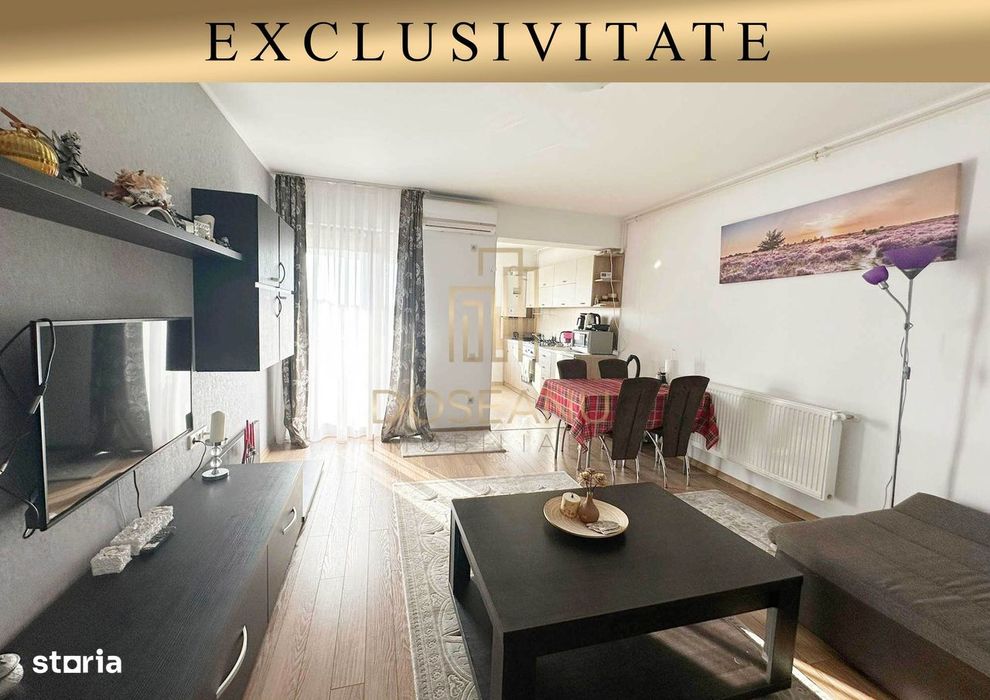 Apartament 2 Camere | De Închiriat | Cartier Dorobantilor