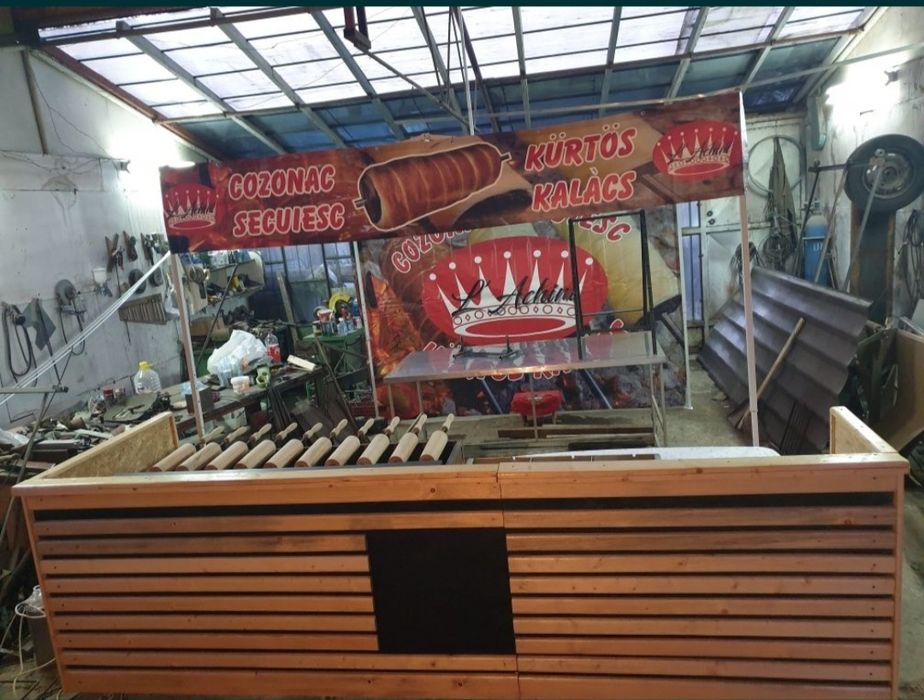 Se vinde  Stand KURTOSI KALAS mobil