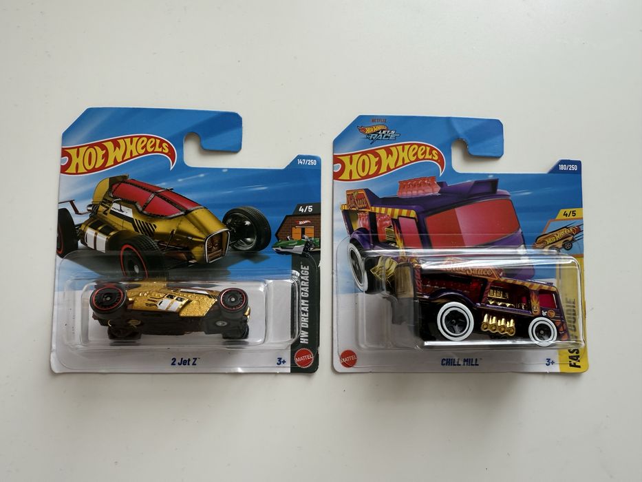 Колички Hot Wheels Treasure Hunt