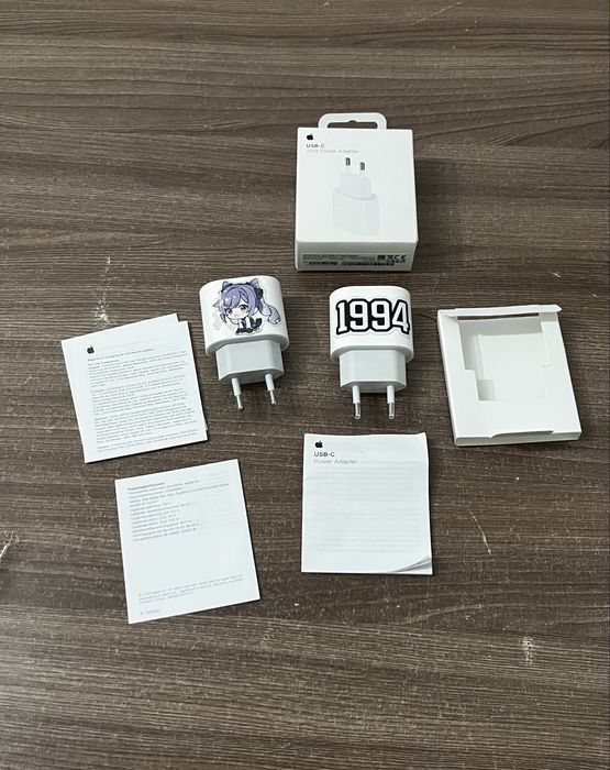 Оригинальный адаптер Apple 20W USB-C