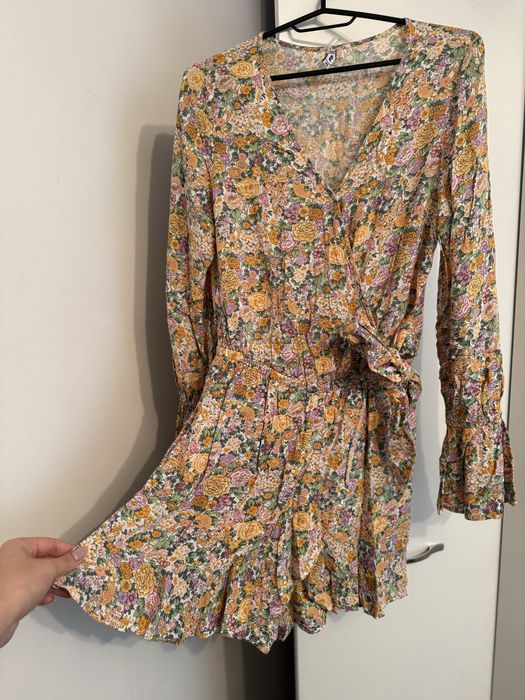 Salopetă de vară floral