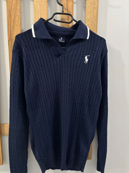 Пуловер на Polo Lauren в син цвят