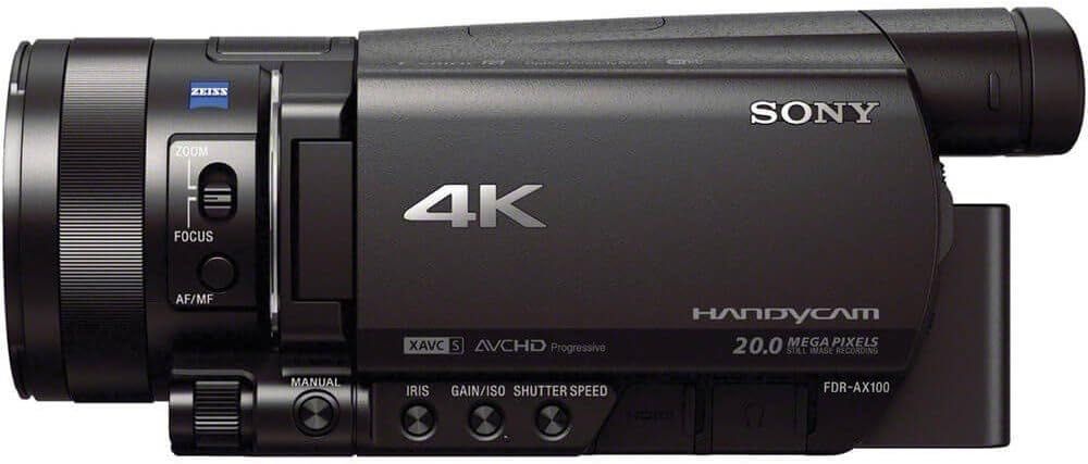 Camera video digitala profesionala Sony FDR-AX100E ,sigilat Bucuresti ...