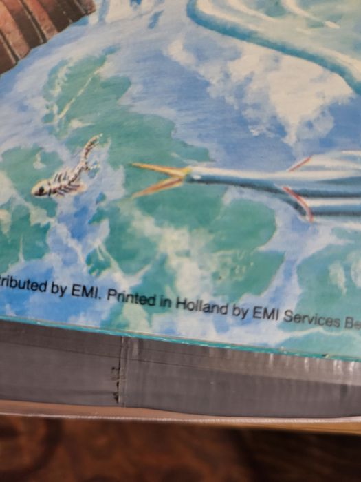 Iron Maiden-Seventh son of a seventh son-албум-1988г