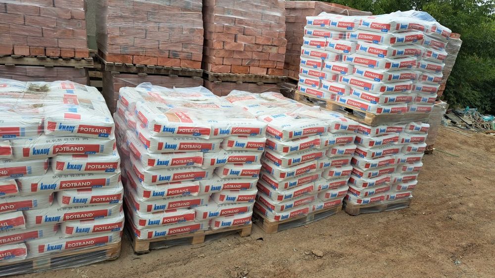 Ротбанд ротгипс Экапол Крепость.