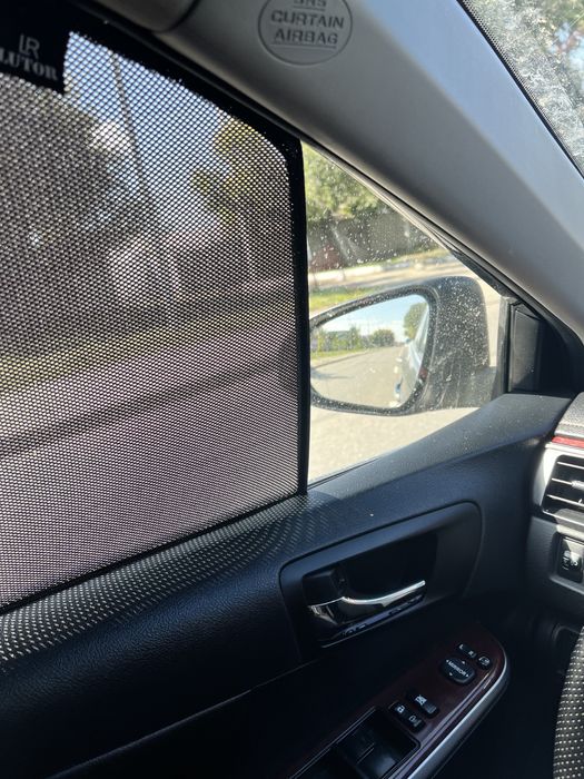 Шторки на Камри 50-55