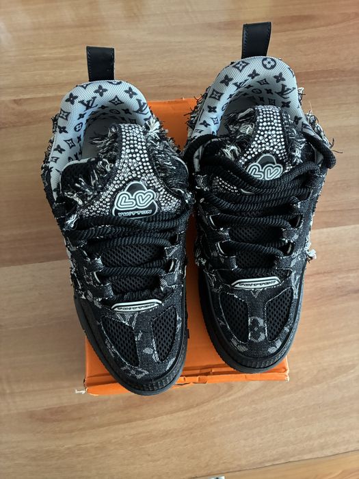 Lv skate swarosky grey