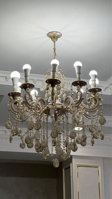 Роскошные люстры