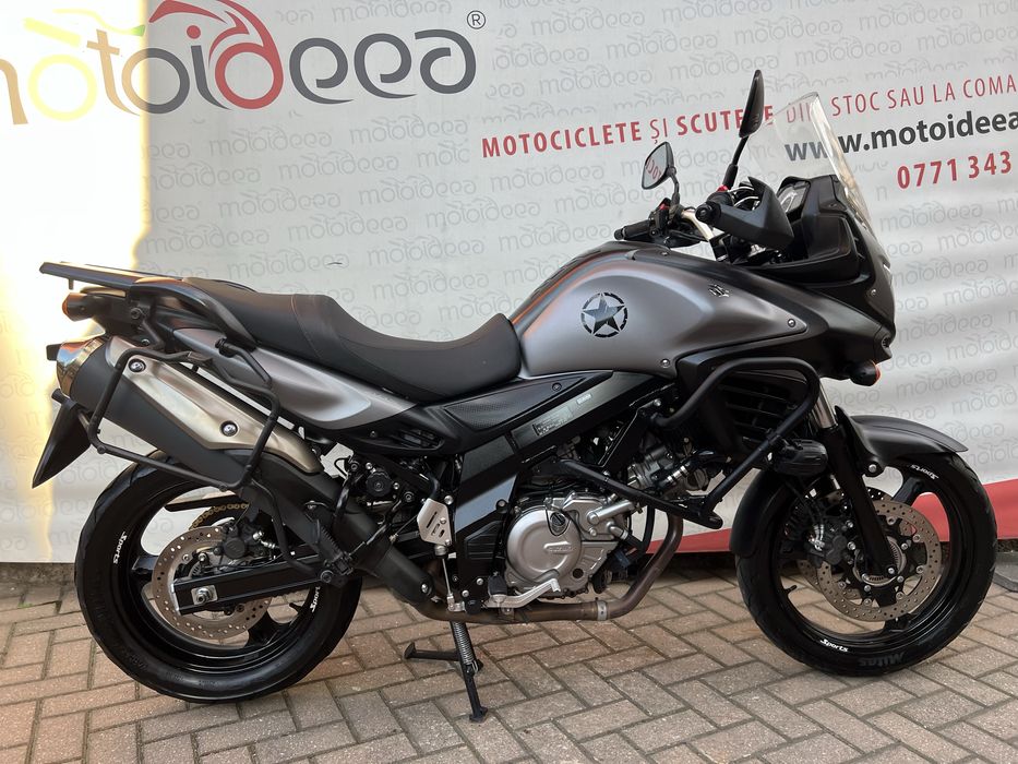 Motoideea vinde SUZUKI VSTROM 650 ABS 2016  Rate  Garantie