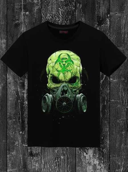 Разные Футболки Унисекс Фосфорные (Светятся в темноте) Российские