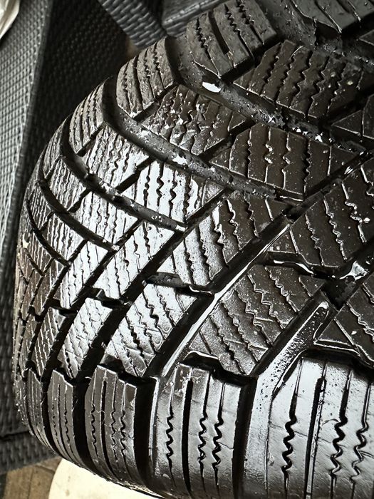 Jante roti iarna VW 16 205 55 R16 continental