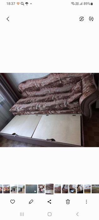 Диван в отличном состоянии