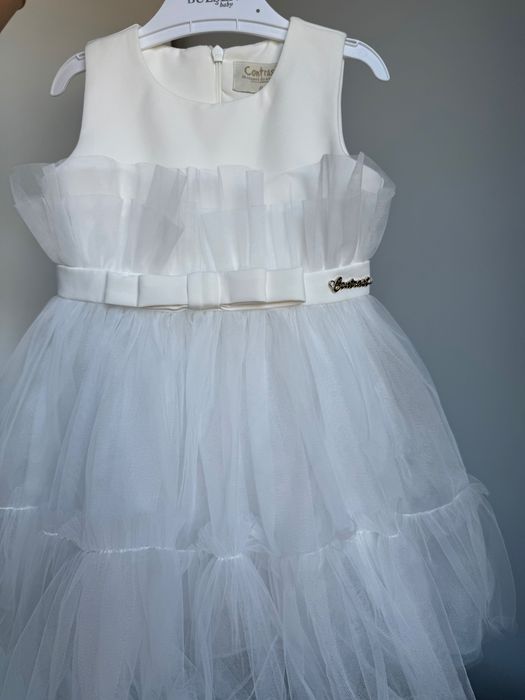 Детска официална рокличка