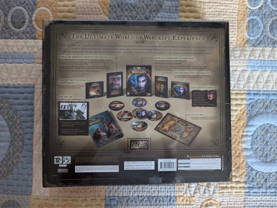 Колекция World of Warcraft Collector’s Edition Collection