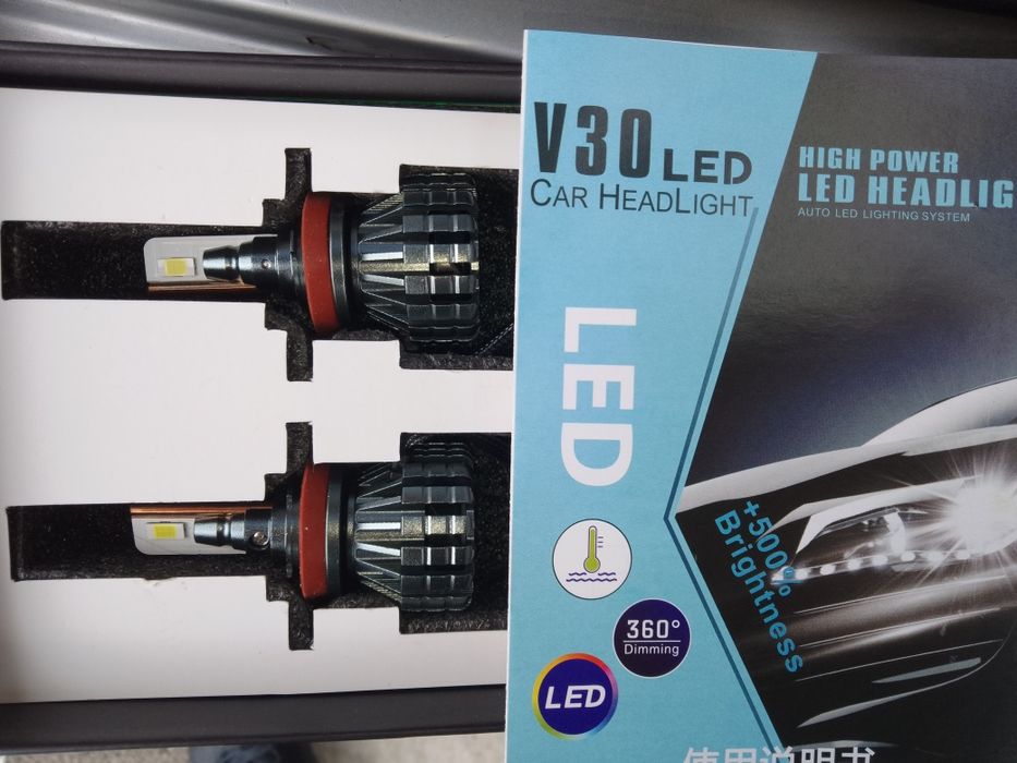 Лед лампы для авто