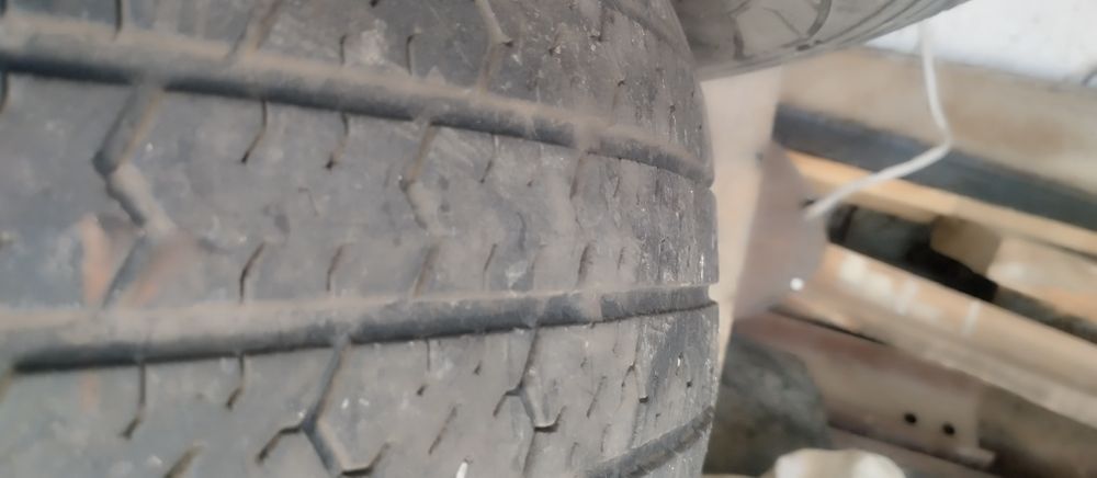Шины летние R15 3 штуки