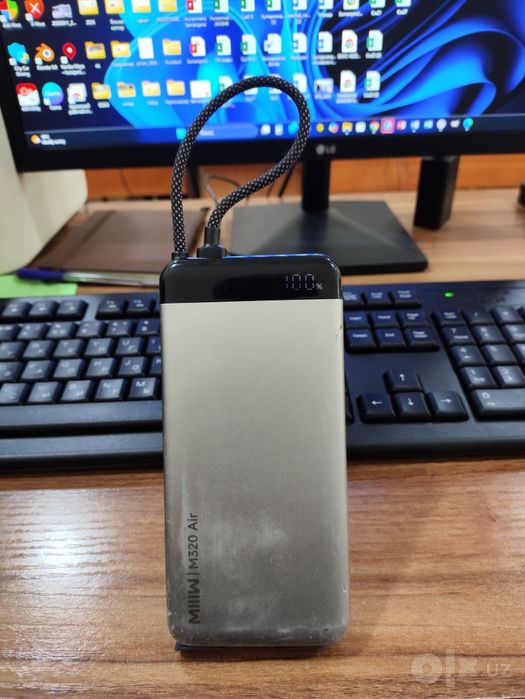 Power Bank Xiaomi Miiliw M320 Air 20 000 мАч