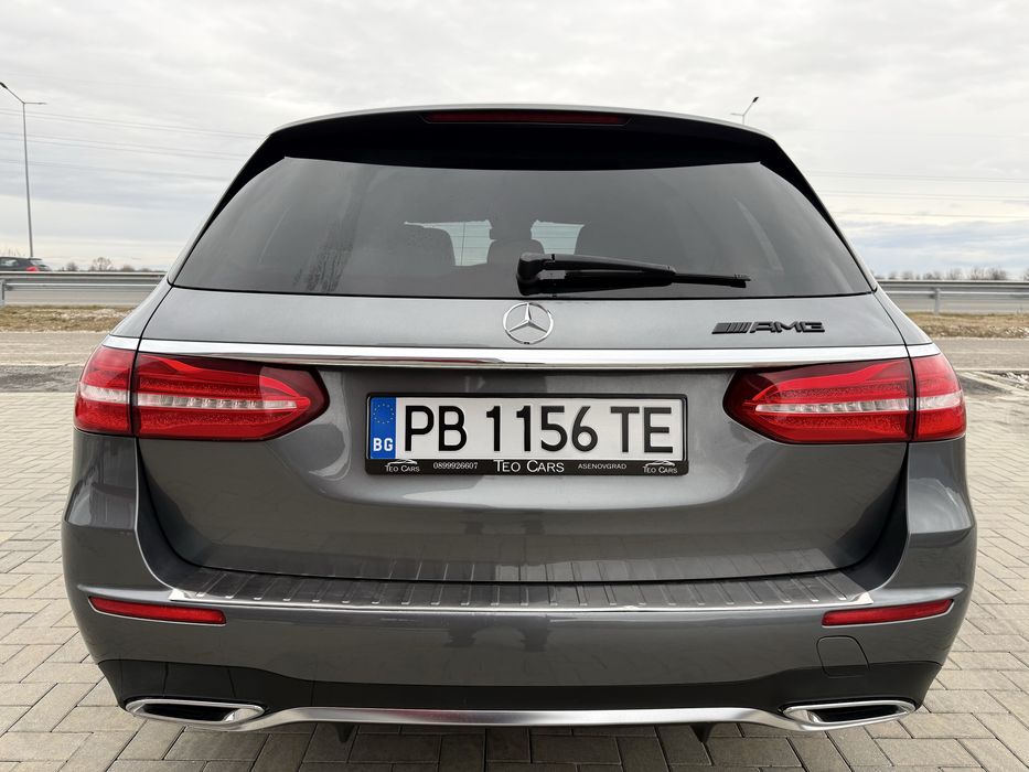 Mercedes-Benz E350 CDI 258к.с 9G / AMG / DISTRONIC