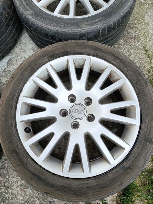 Ауди Audi A6 A4 алуминиеви джанти 17 оригинални