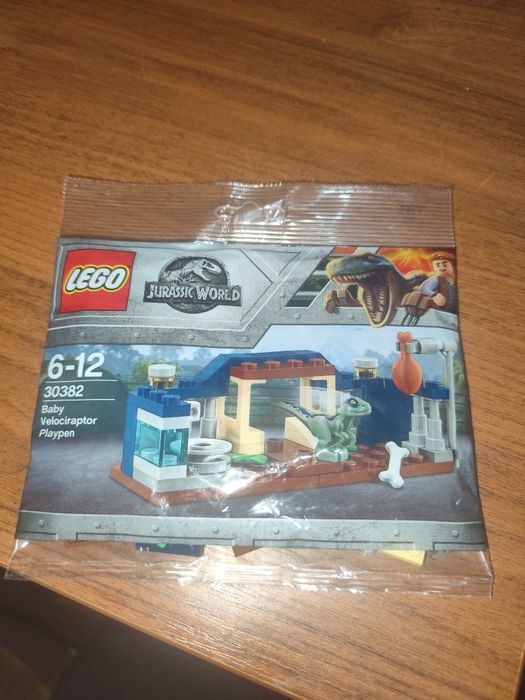 Lego Jurassic world оригинал не распакованная