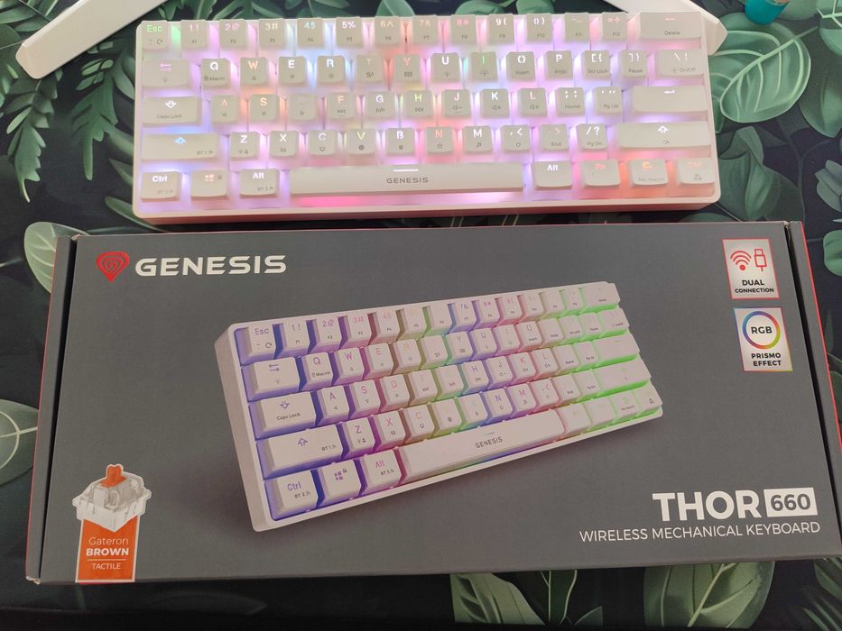 Геймърска клавиатура Genesis Thor 660