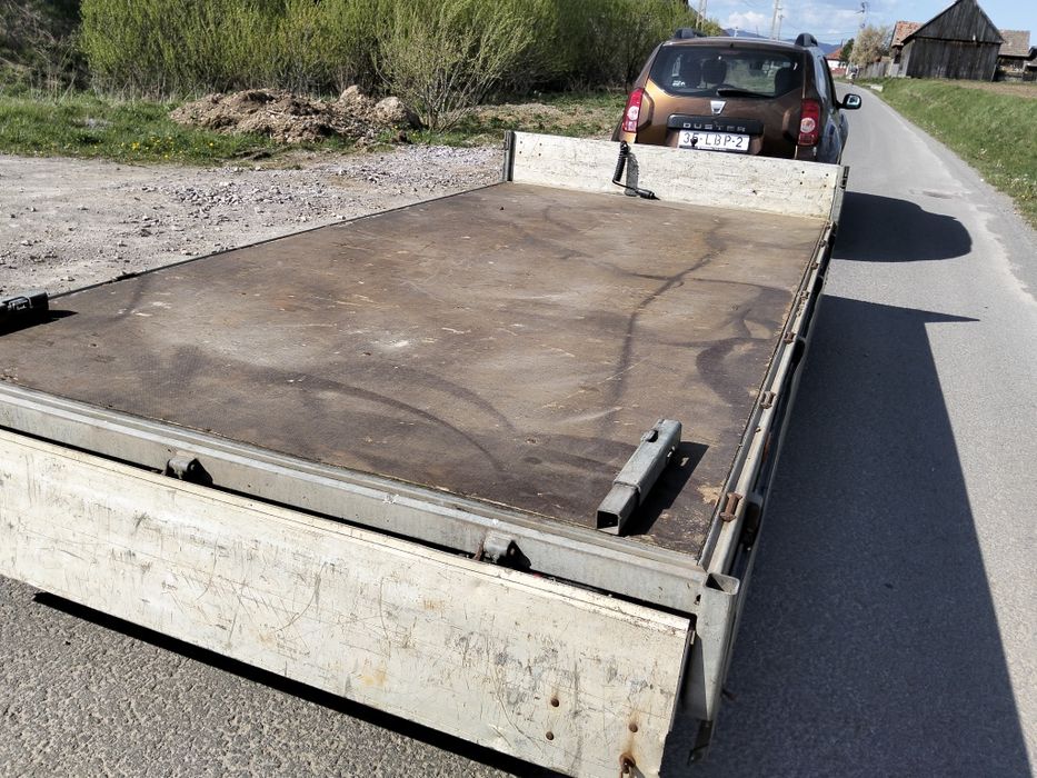 Remorca Hapert 3500 kg de olanda