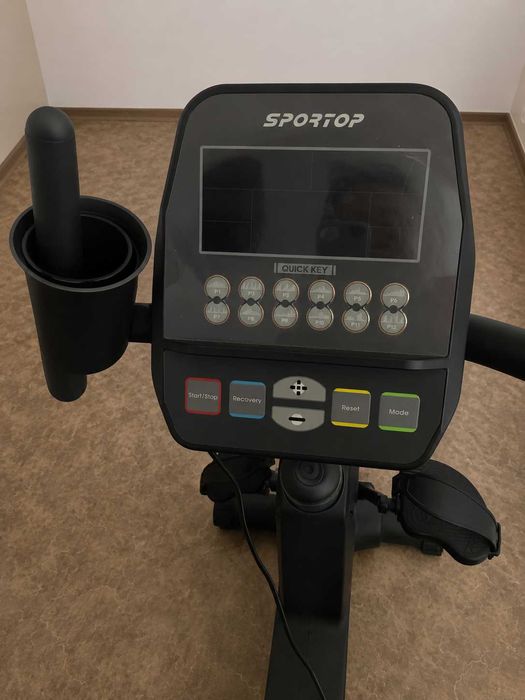 Горизонтальный велотренажер Sportop R60